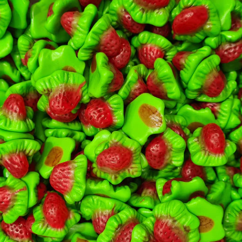 Jelly Filled Strawberries