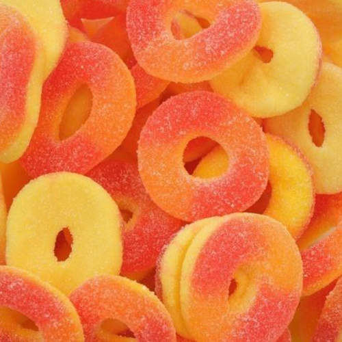 Sour Peach Rings