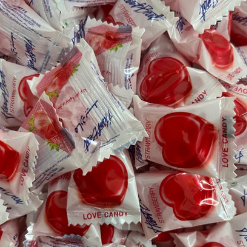 Heart Beats - Strawberry