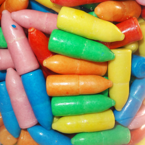 Fizz Gum Bullets