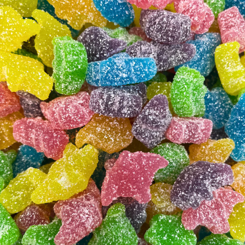 Sour Dinosaurs