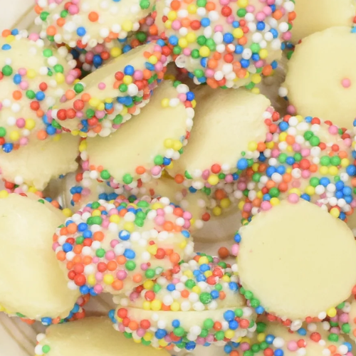White Choc Freckles