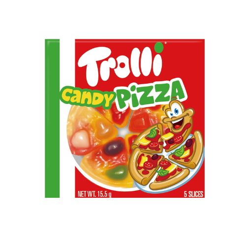 Trolli Candy Pizza