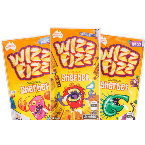 Wizz Fizz Original Sherbet