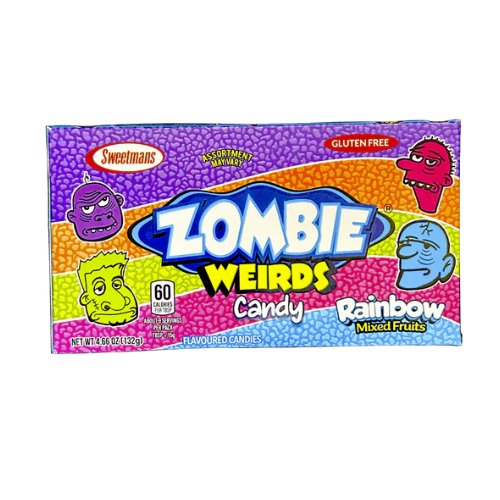 Zombie Weirds Candy