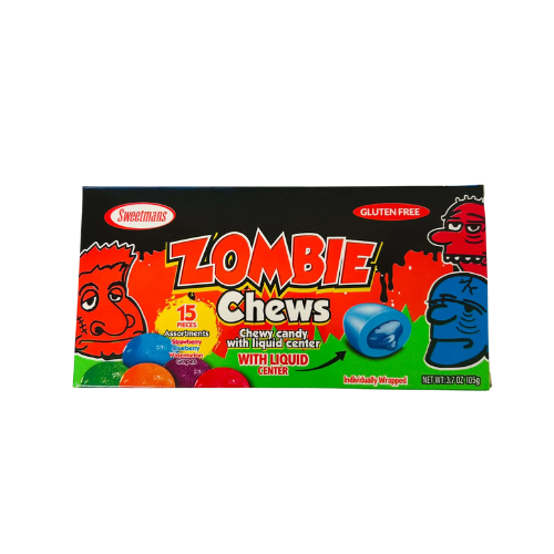 Zombie Chews Liquid Centres