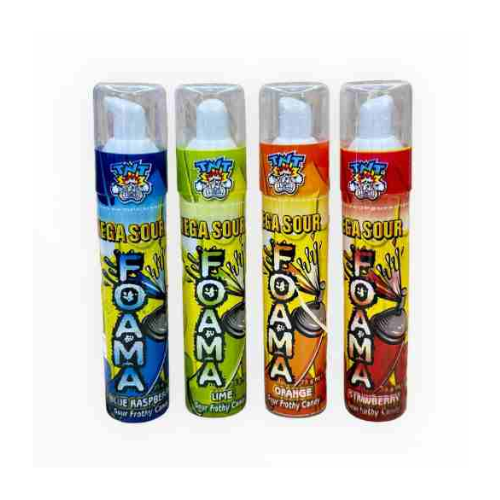 TNT Mega Sour Foam