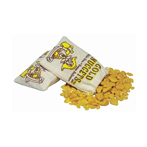 Gold Nuggets Bubble Gum
