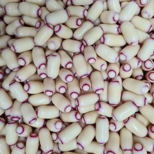 White Chocolate Raspberry Bullets