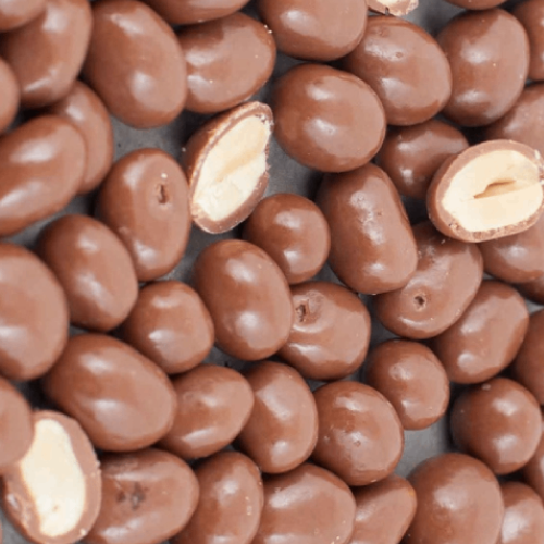 Milk Chocolate Coated Peanuts