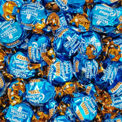 Walkers Salted Caramel Toffee