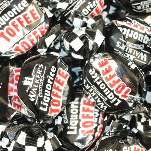 Walkers Liquorice Toffee