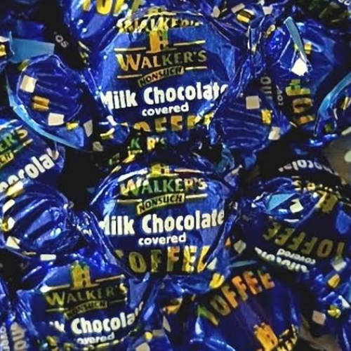 Walkers Milk Chocolate Covered Toffee