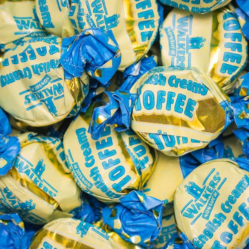 Walkers English Creamy Toffee