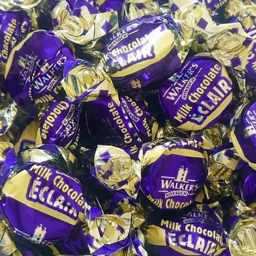 Walkers Milk Chocolate Eclair