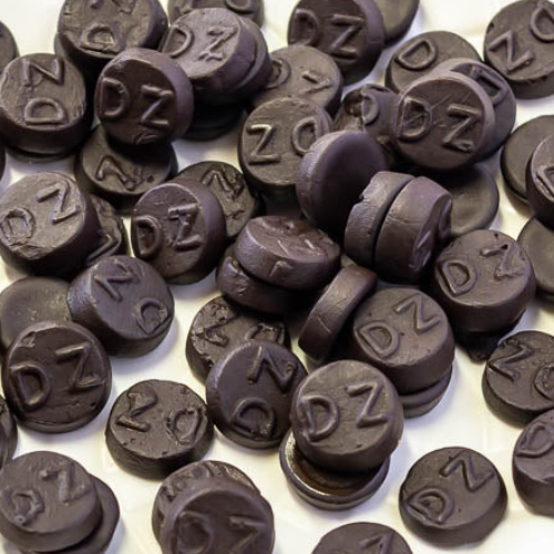 Dutch DZ Liquorice - Double Salt