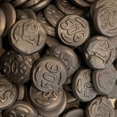 Muntendrop Liquorice Coins