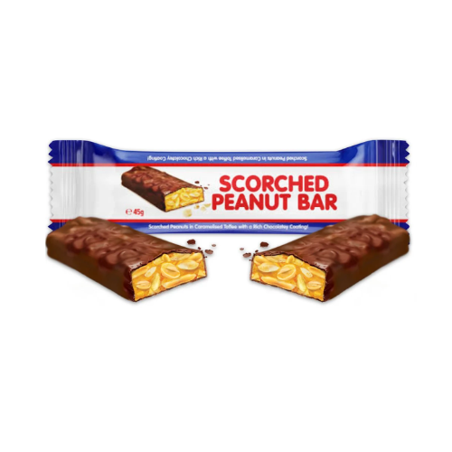 Scorched Peanut Bar