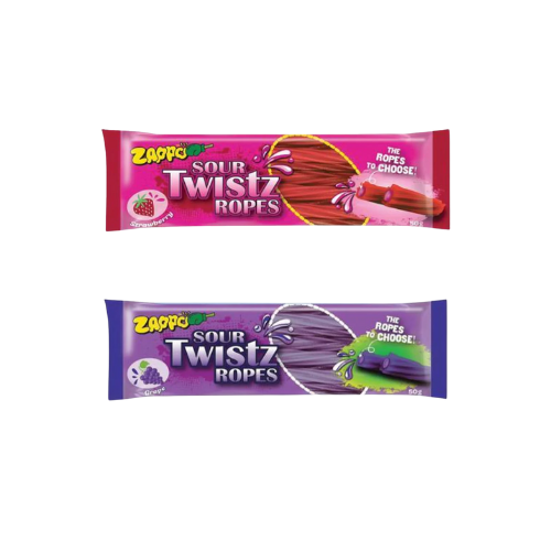 Zappo Sour Twistz Ropes