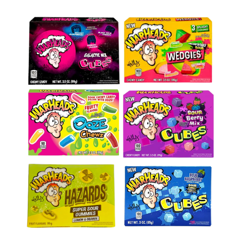 Warheads Theatre Boxes
