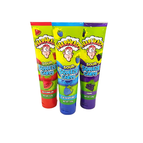 Warheads Sour Squeeze Candy