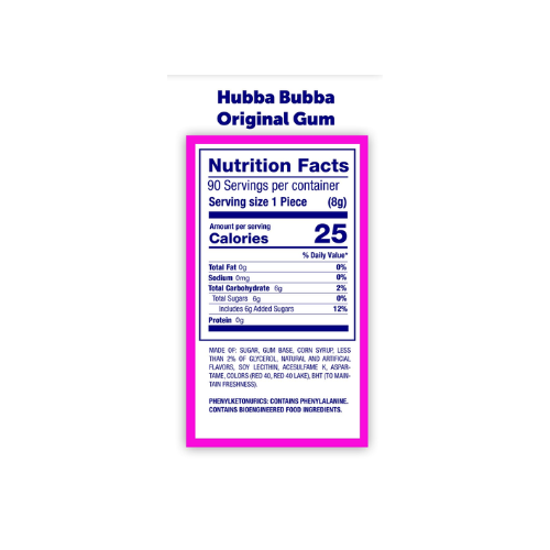 Hubba Bubba Outrageous Original