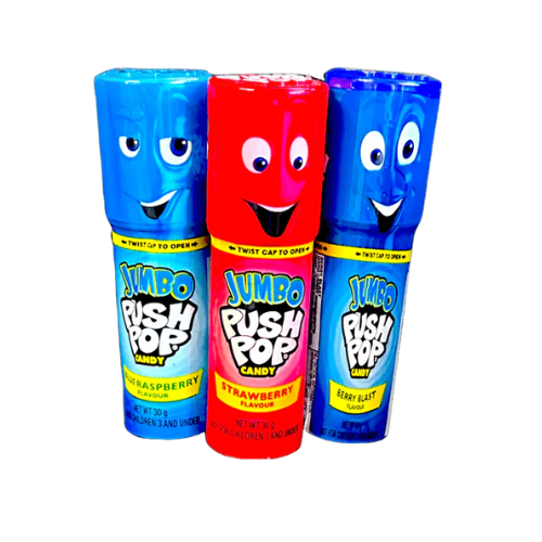Jumbo Push Pop