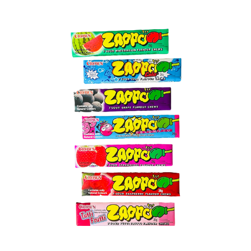 Zappo Sour Chews