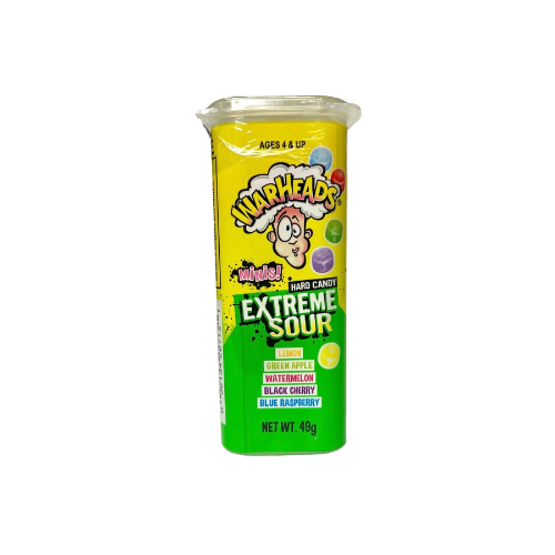 Warheads Mini Hard Candy Extreme Sour