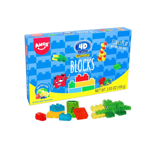 Amos 4D Gummy Blocks