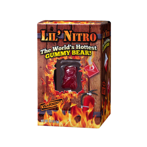 Lil' Nitro - The World's Hottest Gummy Bear