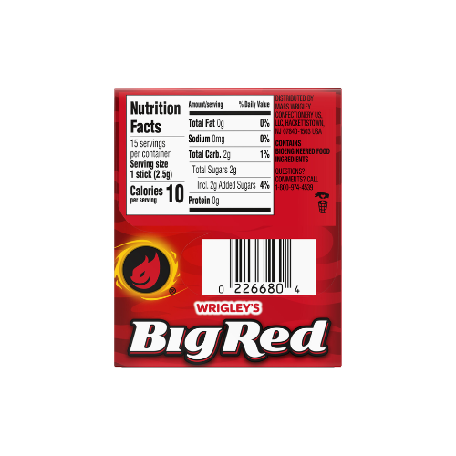 Wrigley's Big Red