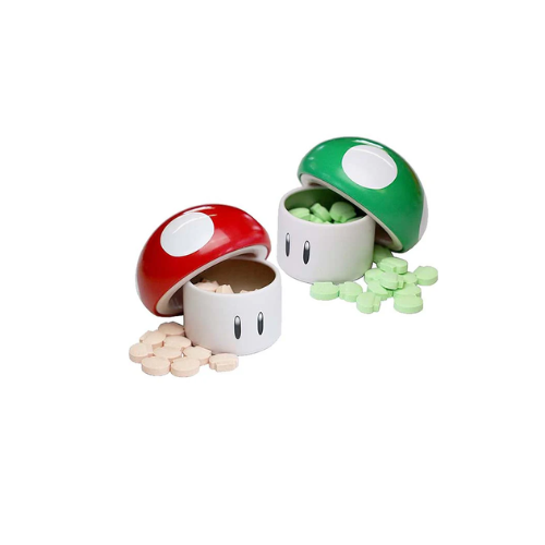 Nintendo Mushroom Sours - Sour Cherry