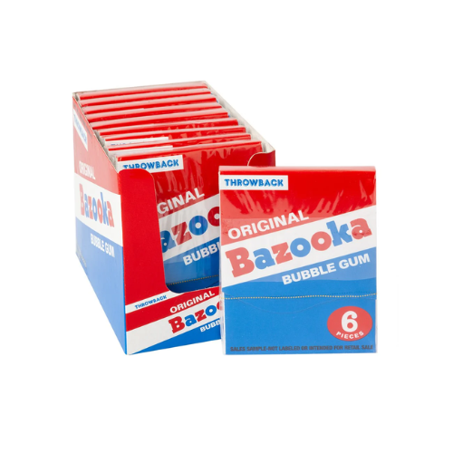 Original Bazooka Bubble Gum