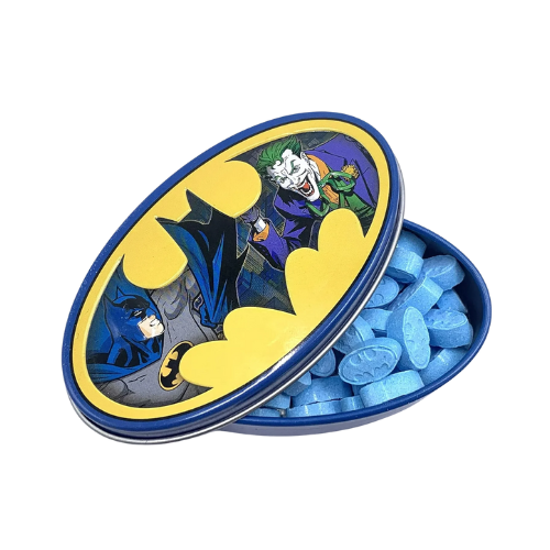 Batman Nemesis Candy - Blue Raspberry