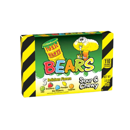 Toxic Waste Bears