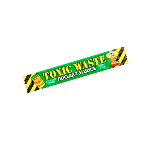 Toxic Waste Nuclear Sludge - Sour apple Flavour Chew Bar