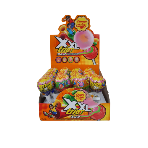 Chupa Chups XXL Trio Lollipop