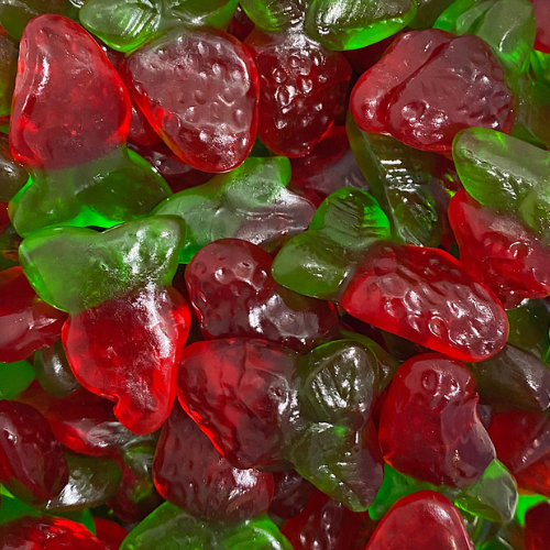 Gummi Strawerries