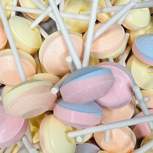 Sherbet Lollipops