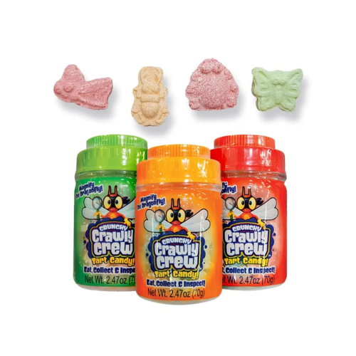 Crunchy Crawly Crew